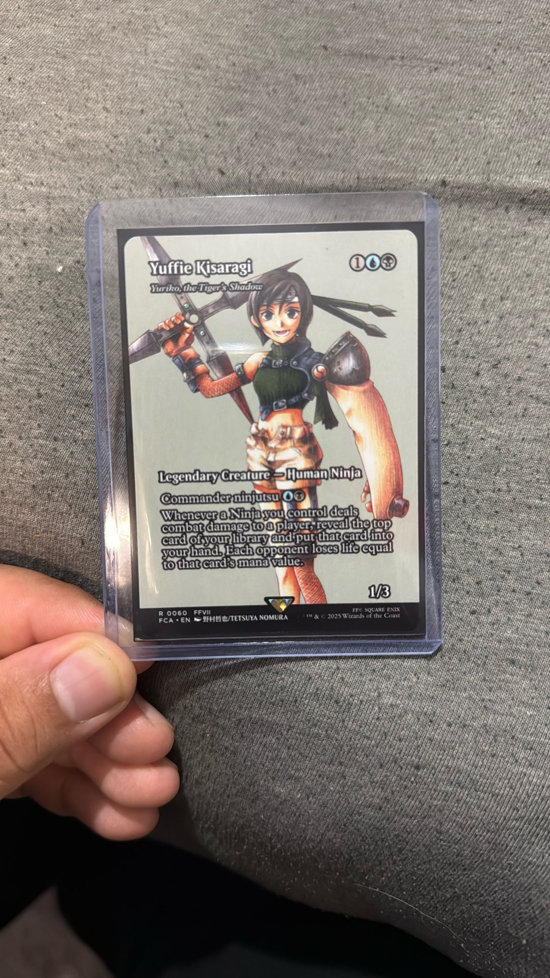 Yuffie Final Fantasy Magic The Gathering