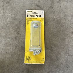 Stanley 6” Hasp 