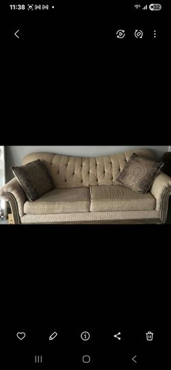 Beautiful Sofa And Love Seat