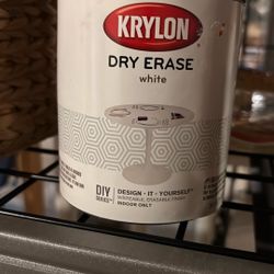 Dry erase Paint