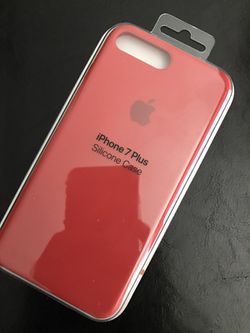 Apple Silicone Case for iPhone 7 Plus