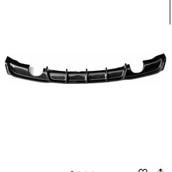 2012 to 2018 Compatible for BMW F30 F31 3 Series 320i 335i Rear Bumper Diffuser Lip Accessories Exterior Spoiler Splitter Body Kits(Carbon Fiber Look)