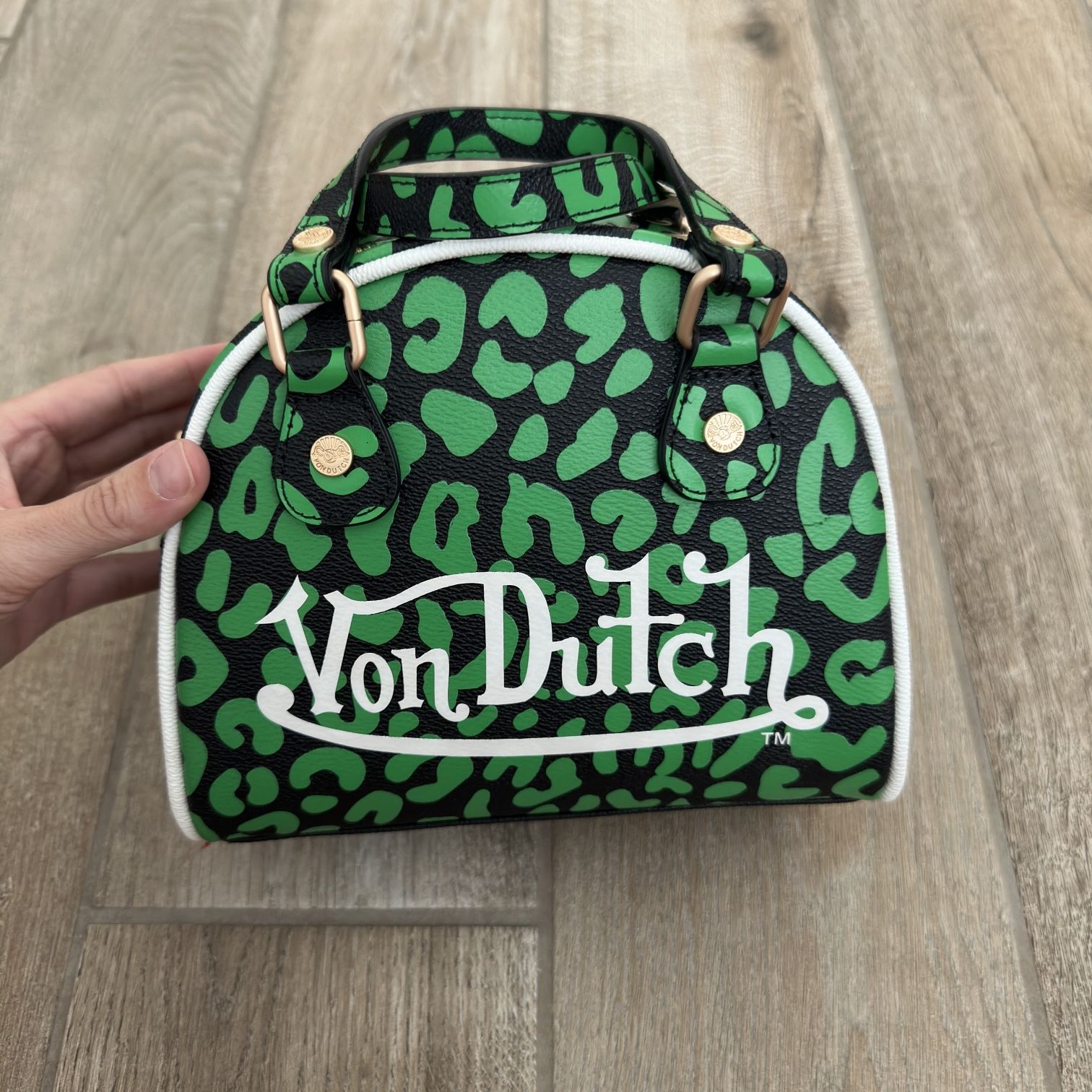 Green von dutch bag sale