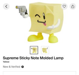 Supreme AOI lamp