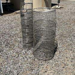 Stainless steel gopher baskets 5g and 1g