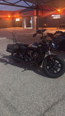 2025 Indian scout