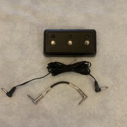 Music Vintage three button crate foot switch