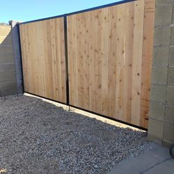 12 Foot RV Gate $1050