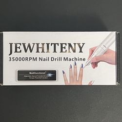 Jewhiteny 35000 RPM Nail Drill Machine 508B