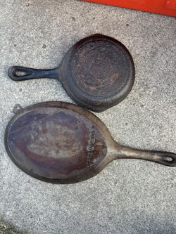Cast Iron Pans