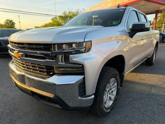 2020 Chevrolet Silverado 1500 Crew Cab