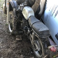 Suzuki T20 project Bike