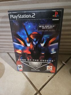 Zone of the Enders PS2 Game