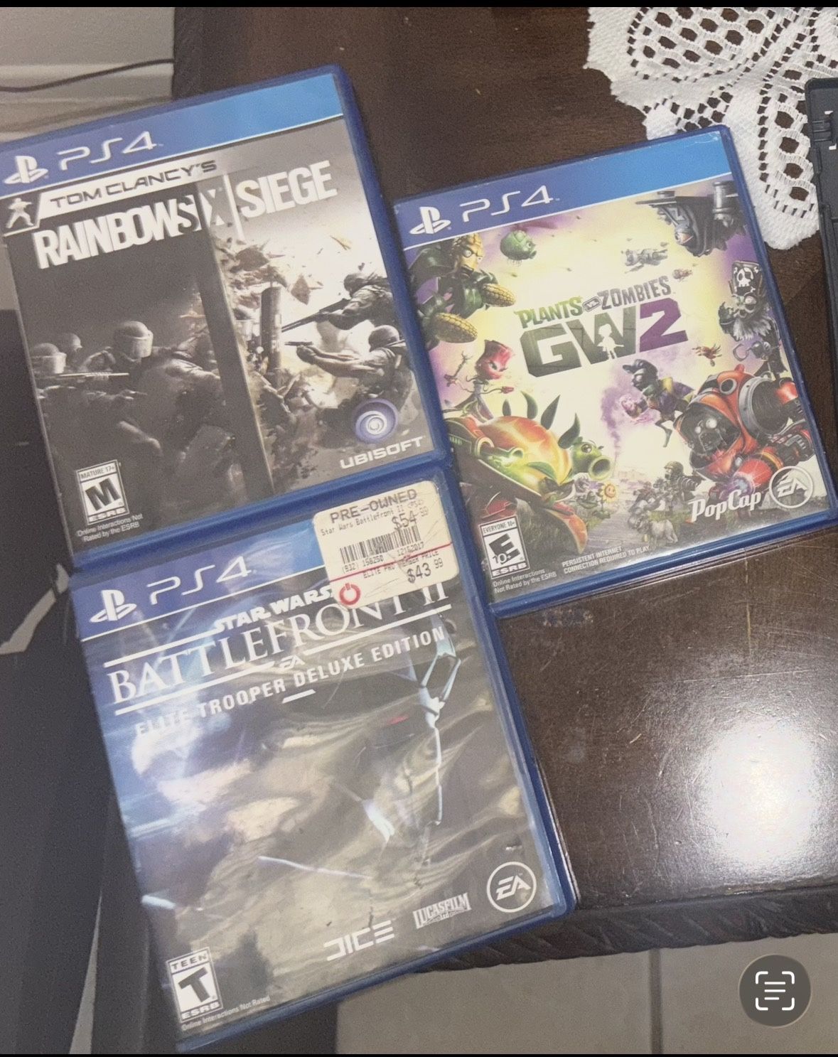 PS4 Items