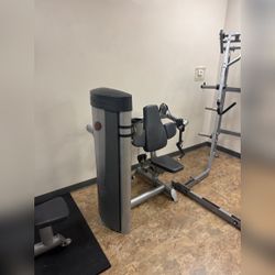 Gym Equipment Set for Strength Training - Like New
