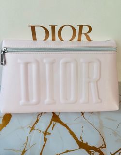 Dior makeup pouch new in box AMAZING women gift regalos mujer Retail $120