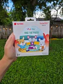 tonies Lalalinos Find the Photo Tonieplay Game, Requires Toniebox 2 and Controller, Age Group 3+