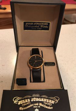 Vintage Men’s Jules Jurgensen Watch