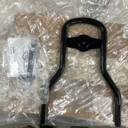 Harley Low Sissy Bar