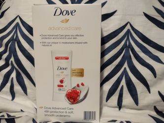 4-Pack Dove Advanced Care Deodorant