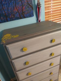 I have a nice Solid wood dresser