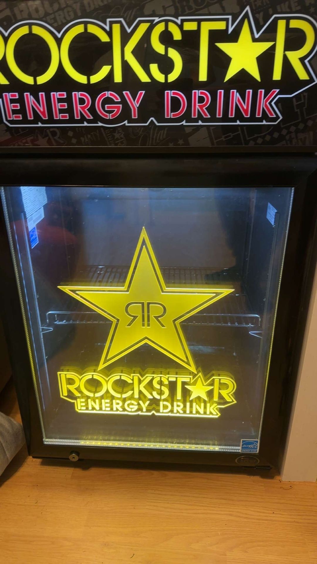 Rockstar Energy Drink Mini Fridge
