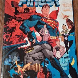 Superman Worlds Finest The Devil Nezha Paperback Comic Book DC Batman