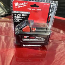Milwaukee Battery 6.0