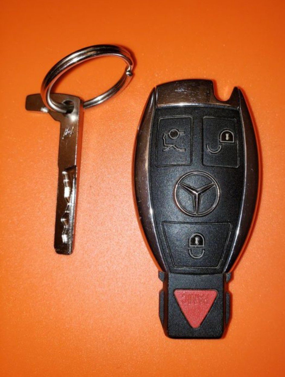Mercedes key fob
