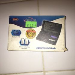 Weight Max (mini Scale)