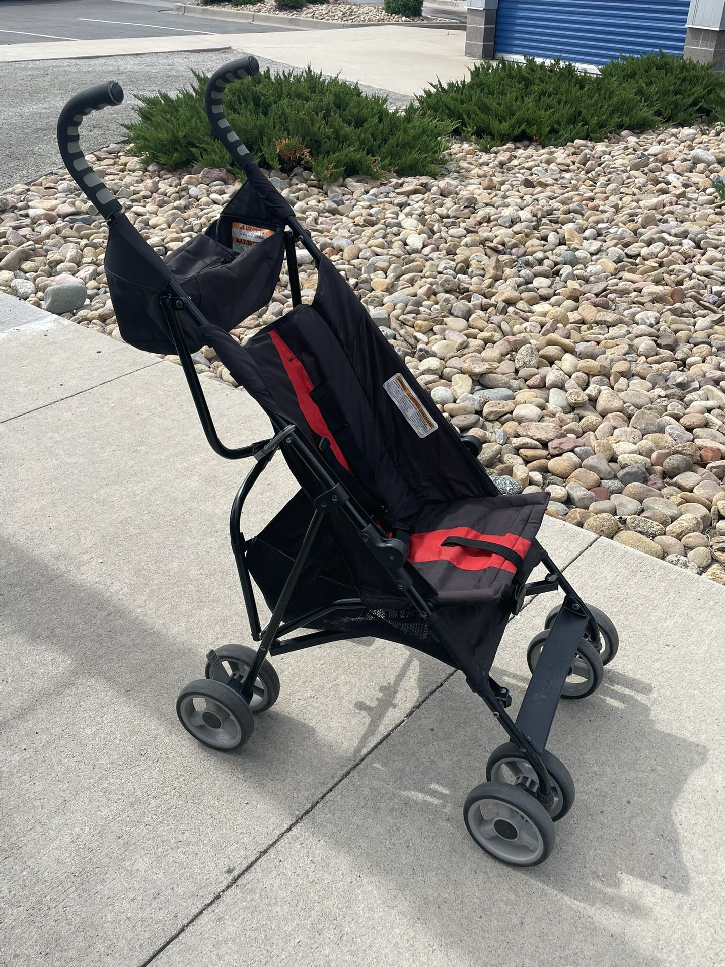 Collapsible Baby Stroller
