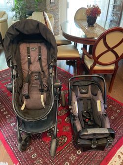 Stroller with car seat