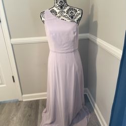 Bridesmaids Lilac Dress