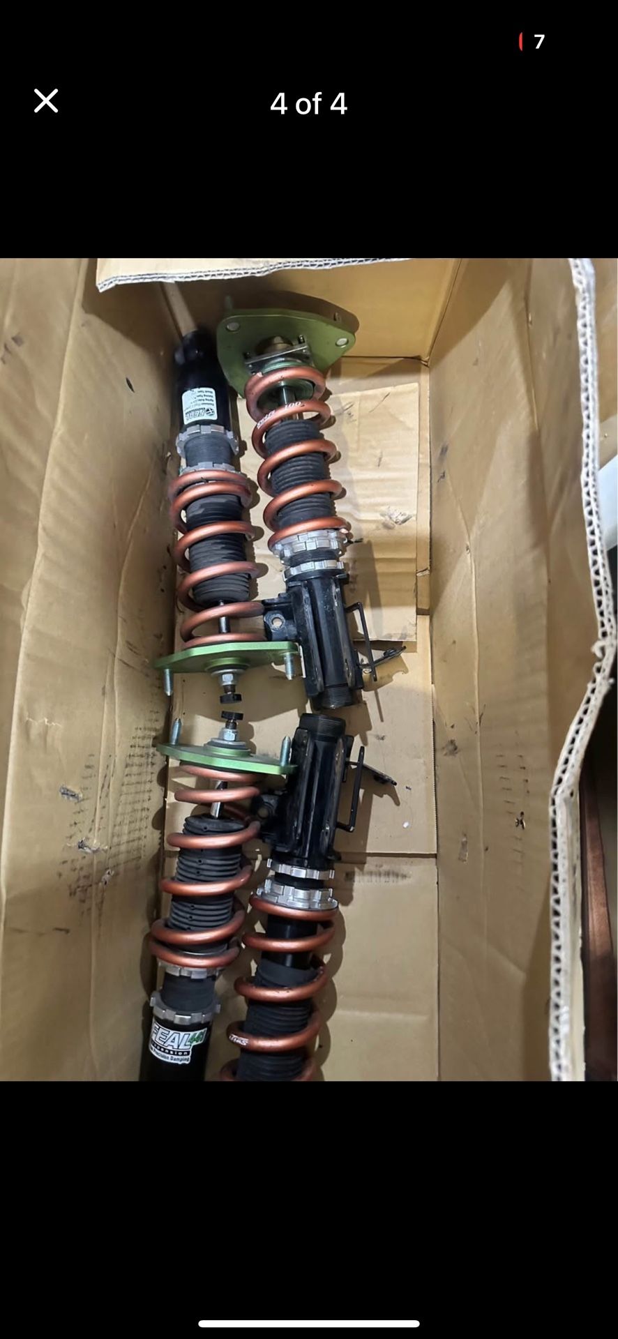 Feals 441+ Coilover Suspension For BRZ/FRZ/86/Gr