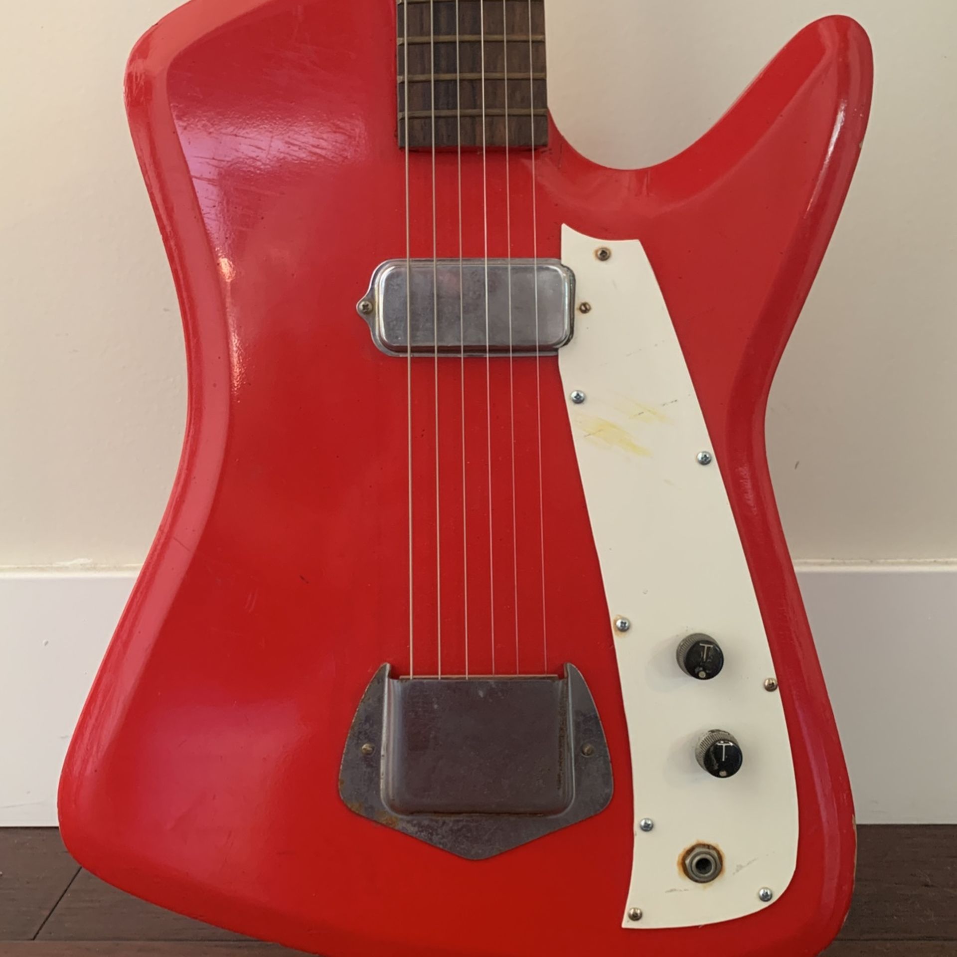 Mid 60’s Airline Bighorn Electric Guitar