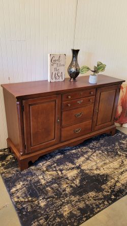 BASSETT BUFFET/ CABINET/ DRESSER