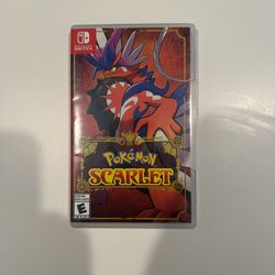 Pokemon Scarlet 