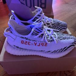 Yeezy 350 Zebra