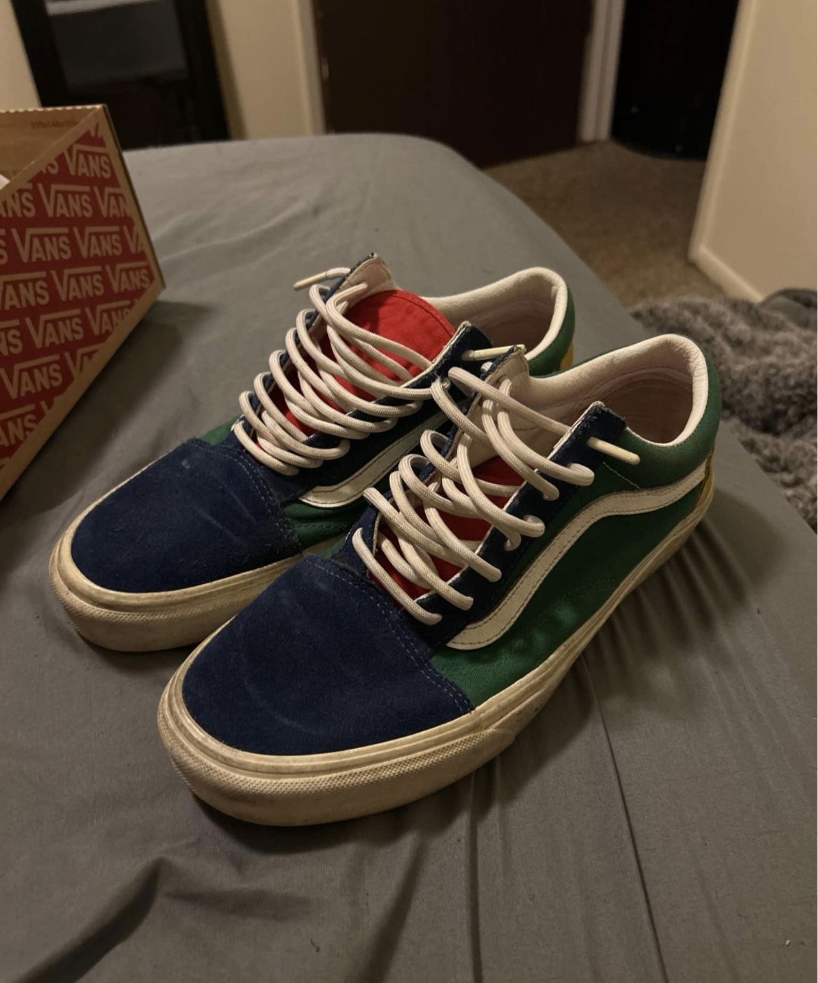 Yacht Club Old Skool Vans