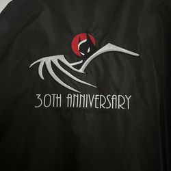 30th Anniversary Batman Filming Crew Jacket Collector Item 