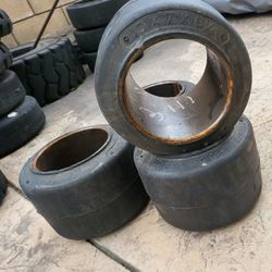 Forklift Tires 10 X 7 X 6 1/4