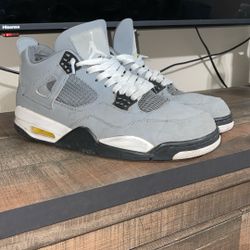 Grey Jordan 4’s Lmk Shoot Offers