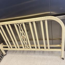 Cool, antique Full bedframe