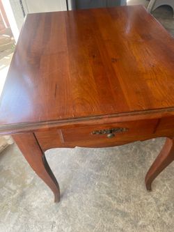 Small table solid wood