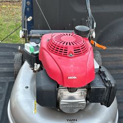 Honda  Push Mower With Bagger