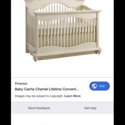 Crib Full size Cache Chantal Model