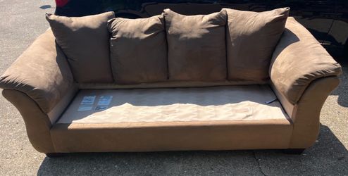 Camel Brown Sofa