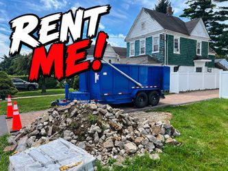 15 yard dump trailer