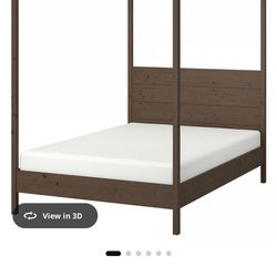 Queen Canopy Bed Frame