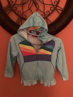 My little pony hoodie 6x